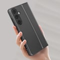 Miniatyrbillede 4 af 6: Cover til Samsung Galaxy S24 Plus Soft touch kortholder Support Video Sort