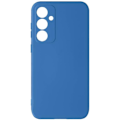 Miniatyrbillede 1 af 6: Taske til Samsung Galaxy S23 FE - AVIZAR - Halvstiv Soft-touch Fast Cover - Blå Blå