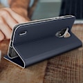 Miniatyrbillede 4 af 4: Motorola Moto E7 Case Kortholder Support Funktion Dux Ducis Midnight Blue Blue Midnattsblå