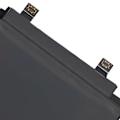 Miniatyrbillede 4 af 4: Internt batteri til Xiaomi Poco F6 Pro 5000mAh model BM5W Sort Svart
