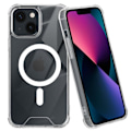 Pikkukuva 1 / 5: Kotelo - AVIZAR - iPhone 13 - Silikonigeeli - Vahvistetut kulmat - Iskunkestävä - Läpinäkyvä Transparent