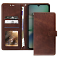 Miniatyrbild 2 av 5: Hus Folio för Xiaomi Redmi A5 Stöd för Video Brun kastanj