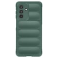 Miniatyrbild 1 av 5: Coque för Samsung A26 Stötsäker Silikon Grön Grön