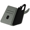 Miniatyrbild 1 av 4: Fodral Xiaomi Redmi 10 Flip Wallet Funktion Videostöd Grå Grå