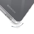 Pikkukuva 3 / 6: Kotelo Honor 90 Lite - AVIZAR - Pehmeä silikoni - Läpinäkyvät iskunkestävät kulmat Transparent