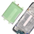 Miniatyrbild 3 av 4: Batterilim för Samsung Galaxy A25 5G Stark Fixering Transparent Blå