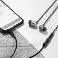 Miniatyrbillede 3 af 4: Audio Jack 3.5mm Han-Hun Aux Kabel Universal Længde 1m Akashi Sort