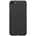Miniatyrbillede 2 af 6: Coque iPhone 7/8/SE 2/SE 2020/SE 3 - Nillkin - Super Frosted Shield - Sort - Hård - Vandtæt Svart