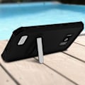 Pikkukuva 1 / 4: Kuori - ILMOITTAA - Galaxy S8 Plus - Vedenpitävä IP68 - Täysipeitto - Iskuja kestävä Svart
