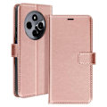 Pikkukuva 1 / 5: Xiaomi Redmi 14C Lompakko Kotelo Rannekkeella Mayaxess Rion Champagne Rosa