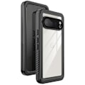 Miniatyrbillede 5 af 5: Coque intégrale til Google Pixel 9 Pro XL Vandtæt IP68 Stødabsorberende Redpepper Transparent Vit