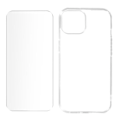 Miniatyrbild 2 av 6: Skal till iPhone 15 Plus - AVIZAR - Genomskinlig - Halvstyv - Syntet - Smidig - Blandad Transparent