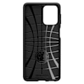 Miniatyrbillede 2 af 5: Samsung Galaxy M53 5G etui - Spigen Liquid Air - Sort - Blødt - Geometrisk mønster