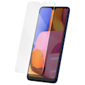 Pikkukuva 1 / 5: Karkaistu lasi Samsung Galaxy A20s:lle, kovuus 9H, naarmuuntumaton, läpinäkyvä Transparent