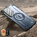 Miniatyrbillede 3 af 6: SUPCASE Hard Case til Samsung Galaxy S24 Ultra - Midnatsblå - Stødsikker - Kameracover - MagSafe-kompatibel Blå