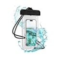 Miniatyrbillede 1 af 4: Forcecase mobiltelefon tilbehør IPX8 vandtæt pose forstærket sort