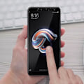 Miniatyrbild 2 av 4: Skyddsfilm - AVIZAR - Xiaomi Redmi Note 5 - 9H härdat glas - Helt skydd - Reptålig Svart