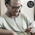 Miniatyrbild 4 av 4: USB-C hörlurar - INKAX - In-ear - 1,2m - Integrerad mikrofon - Multifunktionsknapp Svart