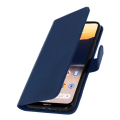 Miniatyrbillede 1 af 6: Étui til Nokia 2.3 - AVIZAR - Klap Wallet - Mørkeblå Blå