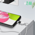 Pikkukuva 4 / 4: Adapteri - Ugreen - Micro-USB USB-C:hen - Nopea lataus - Ultra-kompakti - 2.4A