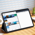 Miniatyrbild 2 av 3: Huawei MatePad 11 2023 Stand Case Svart Fodral