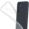 Miniatyrbillede 2 af 5: Etui til Samsung Galaxy A55 - MAYAXESS - Blød silikone - Sort - Anti-ridse og stødsikker beskyttelse Svart