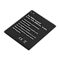 Miniatyrbillede 1 af 3: Batteri til Wiko Lenny5 Li-ion 3.8V 2800mAh 10.6Wh Reference 115823