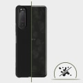 Miniatyrbillede 4 af 4: Beskyttelsesskal - AVIZAR - Sony Xperia 5 2 - Stiv - Polycarbonat - Anti-fingeraftryk Svart