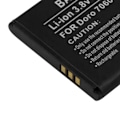 Miniatyrbild 3 av 3: Batteri för Doro 7070 / 7060 / 7050 Li-ion 3.8V 1350mAh 5.1Wh Ref DBS-1350A