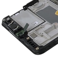Miniatyrbillede 3 af 4: LCD-skærm - Samsung - Galaxy A32 - Original - Touchglas - Sort Svart