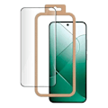 Pikkukuva 3 / 4: Näytönsuoja - BIGBEN CONNECTED - Xiaomi 14 - 2.5D karkaistu lasi - Naarmuuntumaton - Läpinäkyvä Transparent