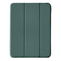 Miniatyrbillede 1 af 5: Etui til iPad Pro 13 2024 - AVIZAR - Videosupport / Keyboard Sleep - Mørkegrøn Grön