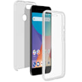 Pikkukuva 1 / 4: Suojakuori - Xiaomi - Mi A1 - Silikoni - Polykarbonaatti - Ultra-ohut ja kevyt transparent