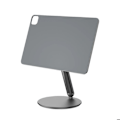 Miniatyrbillede 5 af 5: Supportbureau iPad Air 13' 2024 / Pro 12.9' i Aluminium Rotativ wiwu Grå
