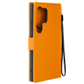 Miniatyrbild 1 av 6: Frog Fodral för Samsung S24 Ultra Wallet Support Handledsrem Orange