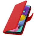Miniatyrbillede 2 af 4: Etui til Samsung Galaxy A51 - AVIZAR - Hel kroge - Rød - Silikone gel - Støttefunktion Röd