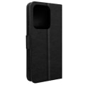 Miniatyrbillede 1 af 5: Etui til Xiaomi 13 Pro - Chesterfield - Kortopbevaring - Videosupport - Sort Svart