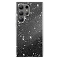 Miniatyrbild 2 av 5: Coque Paillette för Samsung Galaxy S24 Ultra Silikon Ultra tunn Svart Svart