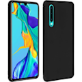 Miniatyrbild 1 av 4: Coque - AVIZAR - Huawei P30 - Smidig - Stötresistent - Matt finish Svart