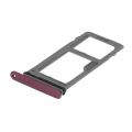 Miniatyrbillede 3 af 3: Nano SIM-kortbakke + micro-SD Galaxy S9 erstatningsadapter - Lilla Lila