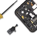 Miniatyrbillede 4 af 4: Jack Socket Kabel til Samsung Galaxy Xcover 7 Original Samsung Service Pack Sort Svart