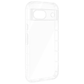 Pikkukuva 2 / 6: Kotelo Google Pixel 8A:lle - AVIZAR - Läpinäkyvä ohut silikoni - Suojattu kamera Transparent