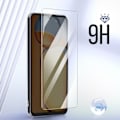 Pikkukuva 4 / 6: Kotelo Xiaomi Redmi 13C:lle - AVIZAR - Läpinäkyvä - Silikonigeeli ja karkaistu lasi Transparent