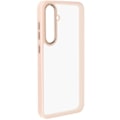 Pikkukuva 2 / 5: Kotelo Samsung S24 Plus -puhelimelle Kovatakainen Pehmeä Contour Smoked Design Puuteri Vaaleanpunainen