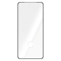 Pikkukuva 1 / 4: Filmi Samsung Galaxy S21 Ultra Tempered Glass 9H:lle kaareva läpinäkyvä musta ääriviiva