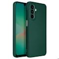 Pikkukuva 4 / 4: Samsung Galaxy A26:n puolijäykkä Soft-touch Anti-traces Vihreä kuori Grön