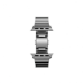 Miniatyrbillede 2 af 6: Acer-rem til Apple Watch 6-9 og SE 38-40-41 mm Nomad Silver - Rustfrit stål og diamantlignende kulstof Grå