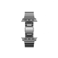 Pikkukuva 2 / 6: Acer-ranneke Apple Watch 6-9:lle ja SE:lle 38-40-41mm Nomad Silver - Ruostumaton teräs ja timanttimainen hiili Grå