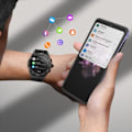 Miniatyrbild 4 av 4: Icon Forever Waterproof Multifunction Activity Tracker Connected Watch Black