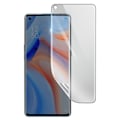 Miniatyrbillede 1 af 4: Skærmbeskytter - 3MK - Oppo Reno 4 Pro 5G - Stødsikker Hydrogel - Ridsefast - Gennemsigtig Transparent